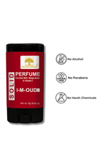 FaithForest solid perfume stick for long lasting fragrance