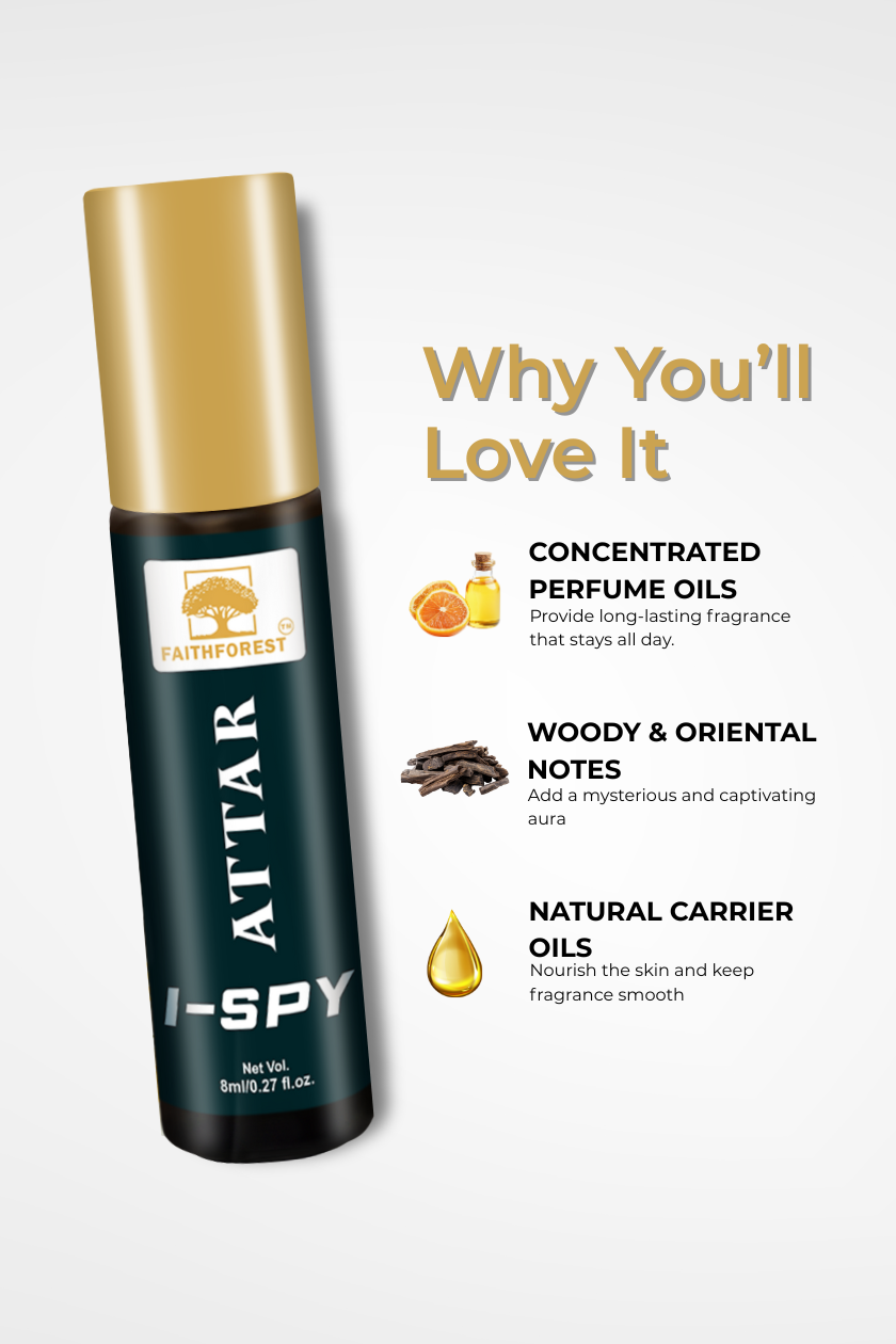Attar I-SPY - 8 ML