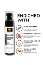 FaithForest hair growth mist ingredients