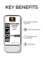 FaithForest solid perfume slider for long lasting fragrance