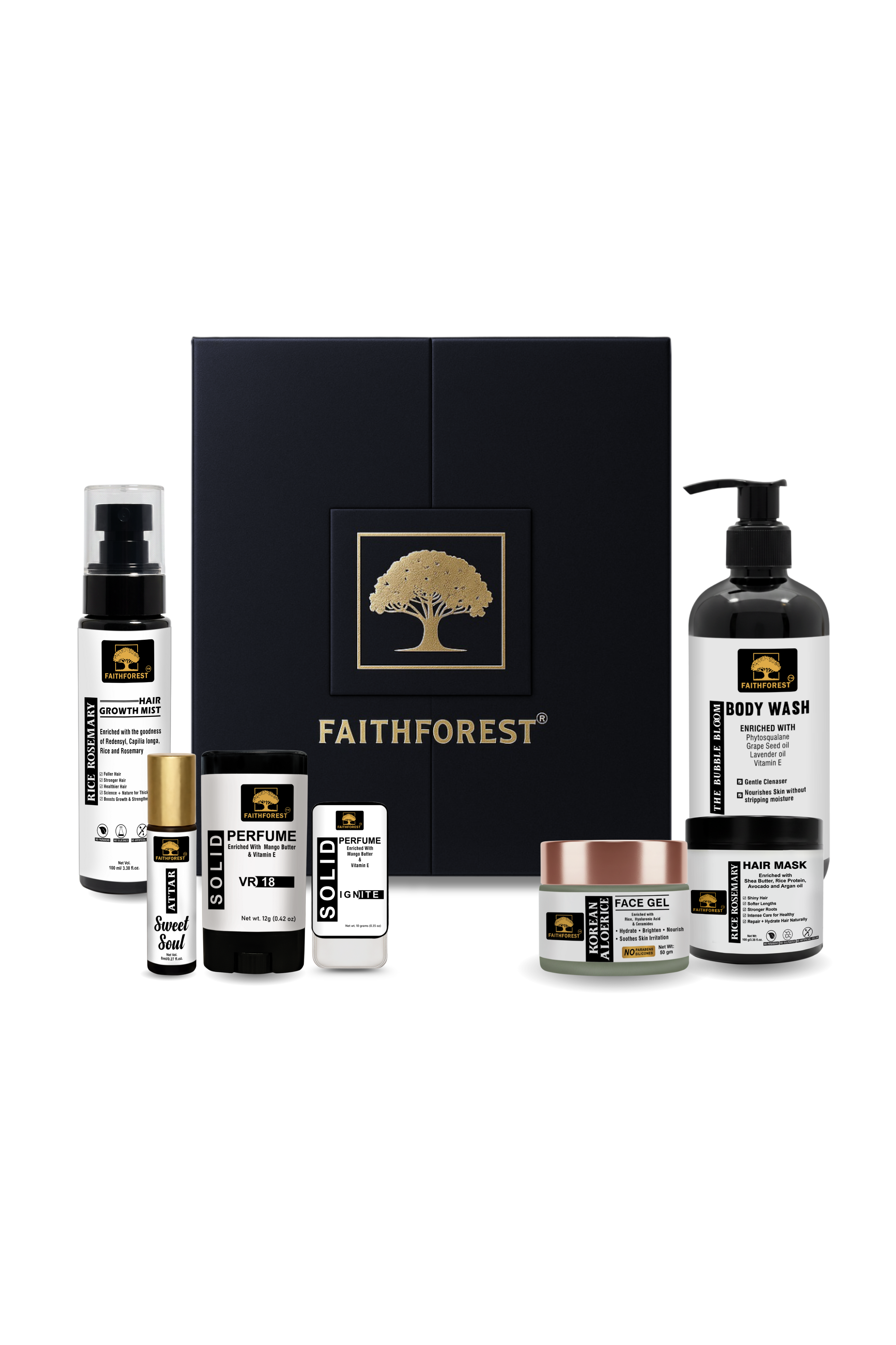 FaithForest personal care box
