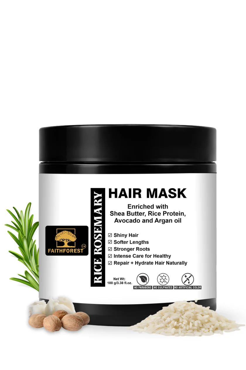 Rice Rosemary Hair Mask