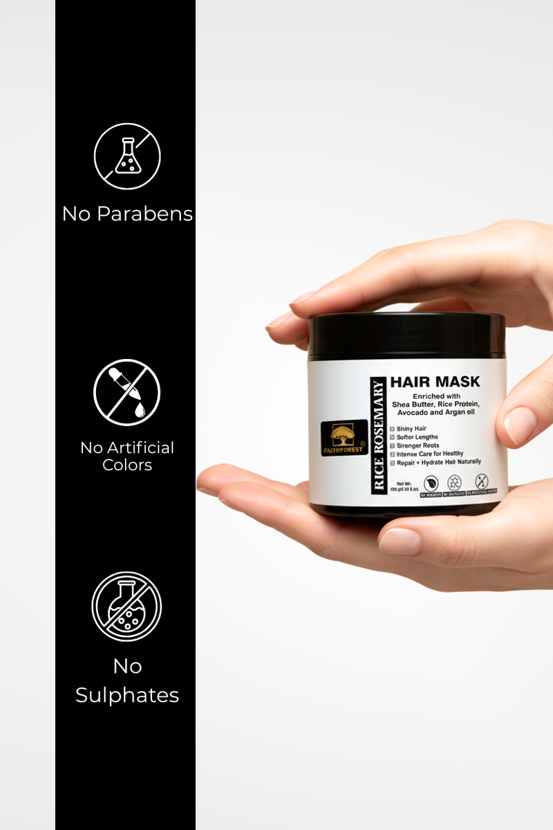 Rice Rosemary Hair Mask - 100 G