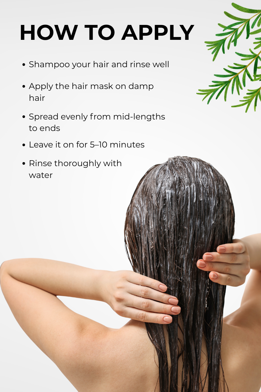 Rice Rosemary Hair Mask - 100 G