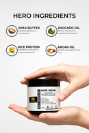 Rice Rosemary Hair Mask - 100 G