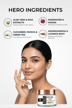 Korean Aloerice Face Gel - 50 G