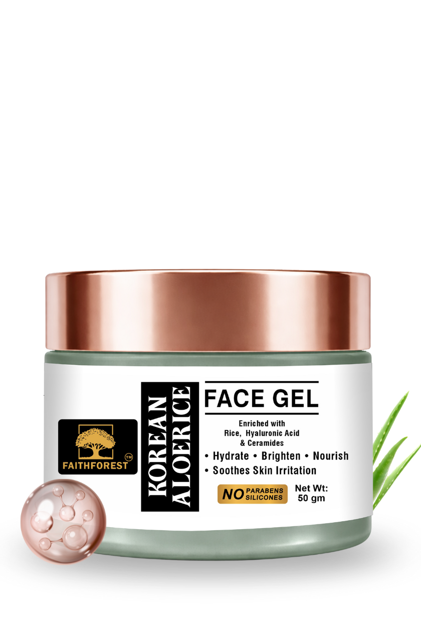 Korean Aloerice Face Gel - 50 G