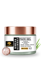 Korean Aloerice Face Gel - 50 G
