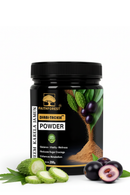 FaithForest Diabi-Tackle Neem Karela Jamun Powder 200g | Ayurvedic Herbal Blend for Blood Sugar Support | Natural Detox & Metabolism Support