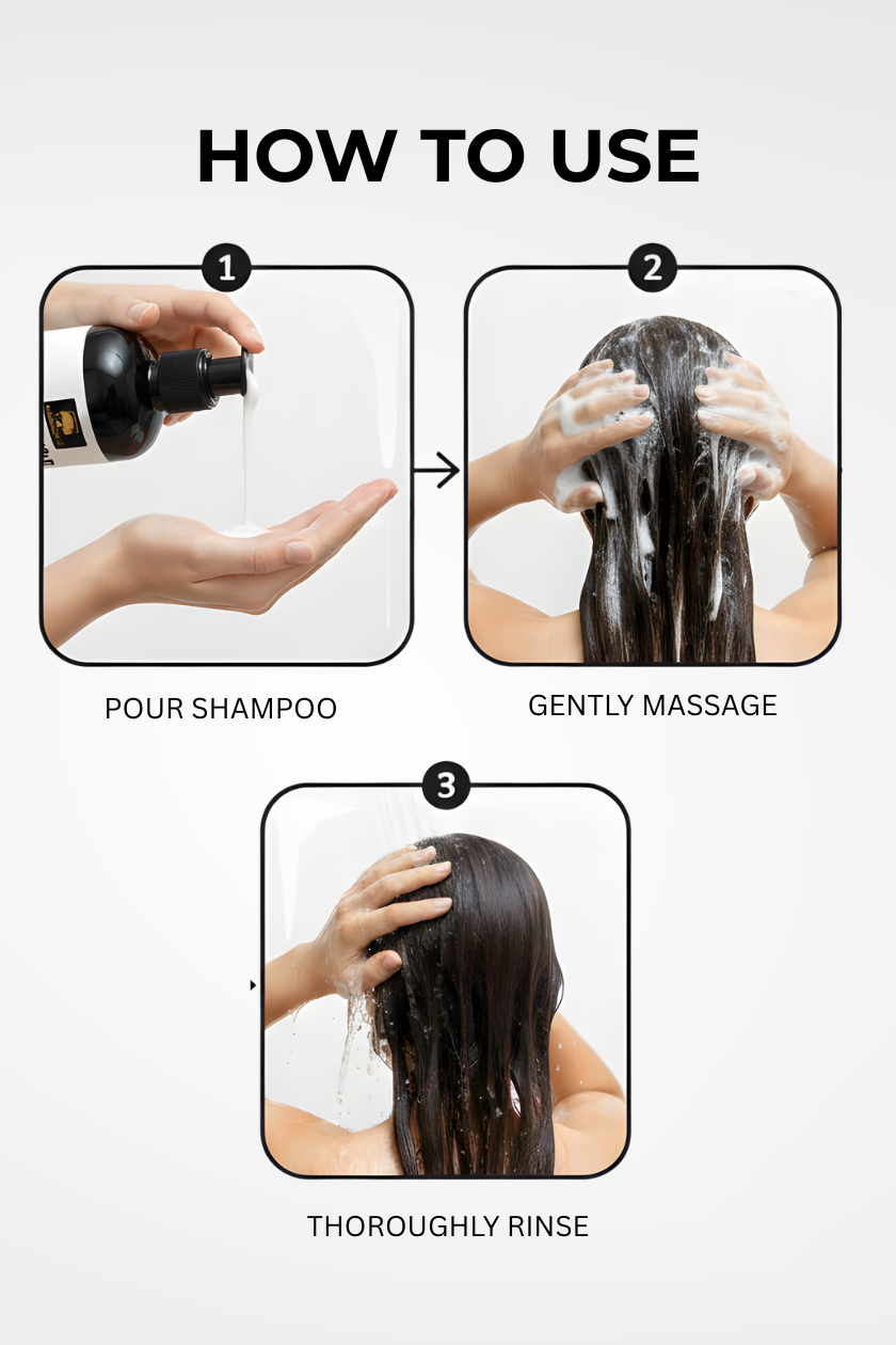 Rice Rosemary Hair Shampoo - 250 ML