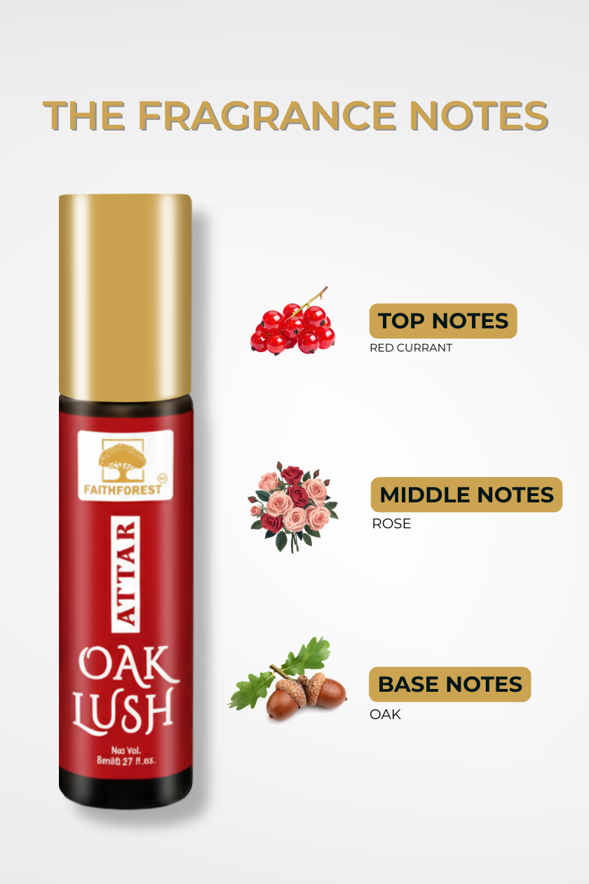 Attar Oak Lush - 8 ML