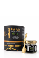 FaithForest Paan Pure Shilajit Resin (20gm) - Enriched with Pan Leaf Extract - Himalayan Shilajit with Fulvic Acid & Trace Minerals for Energy, Stamina, Immunity and Vitality