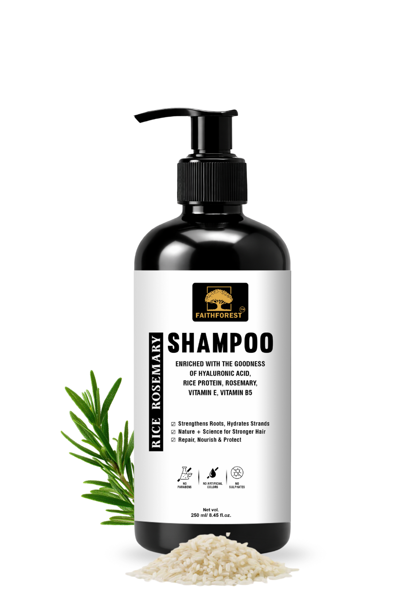 Rice Rosemary Hair Shampoo - 250 ML