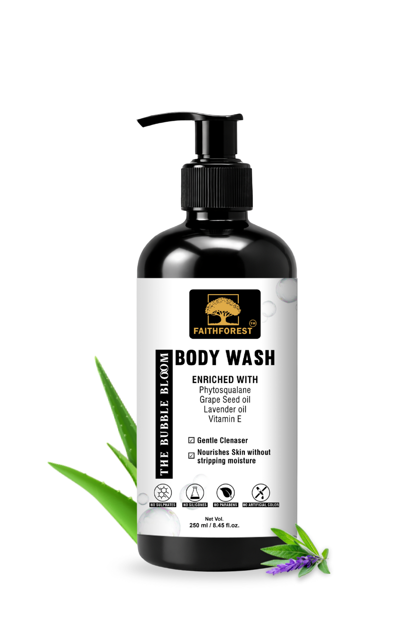 The Bubble Bloom Body Wash - 250 ML
