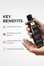 Rosemary & Methi Hair Growth Oil - 200 ML