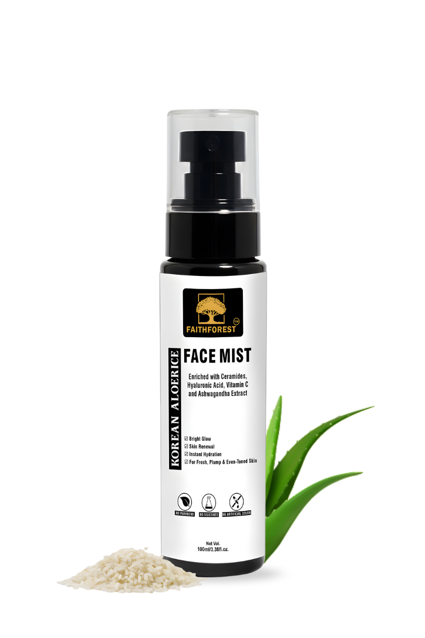 Korean Aloerice Face Mist - 100 ML
