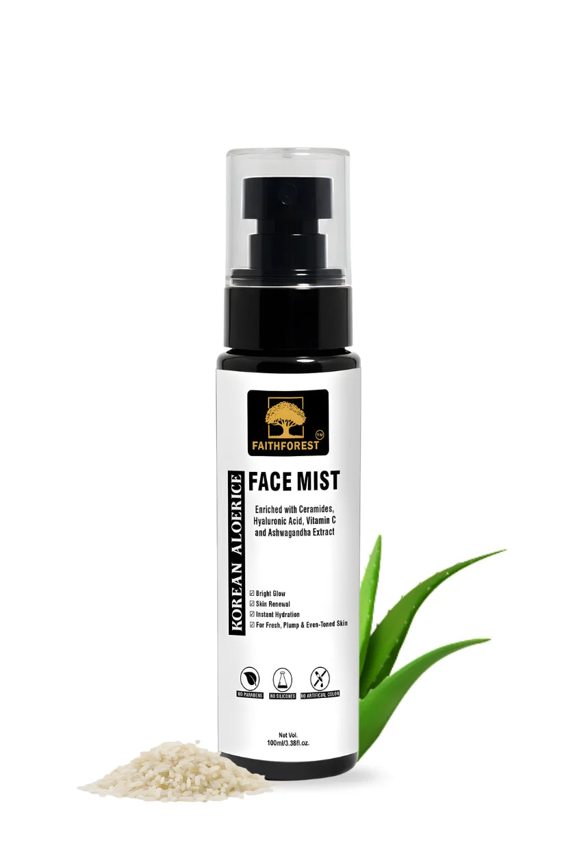 Korean Aloerice Face Mist