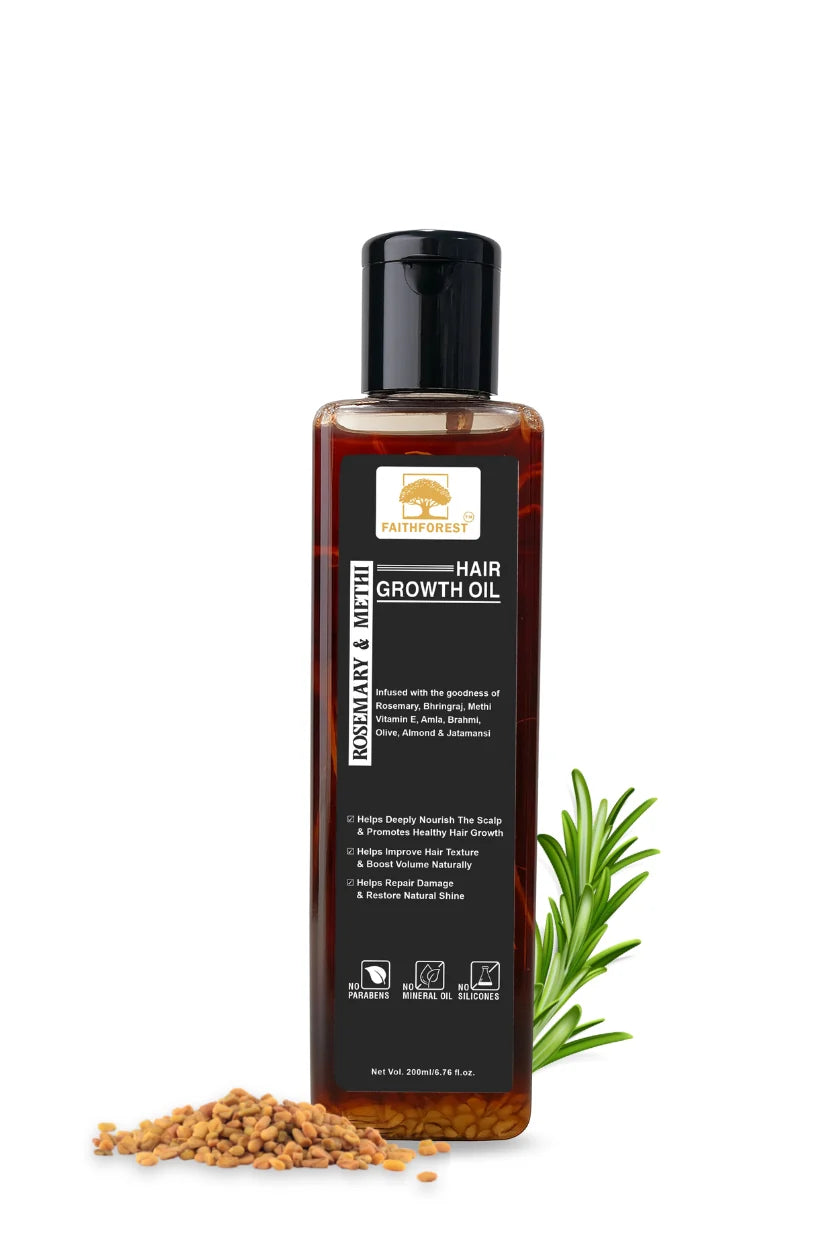 Rosemary and Methi Hair Growth Oil