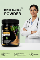 FaithForest Diabi-Tackle Neem Karela Jamun Powder 200g | Ayurvedic Herbal Blend for Blood Sugar Support | Natural Detox & Metabolism Support