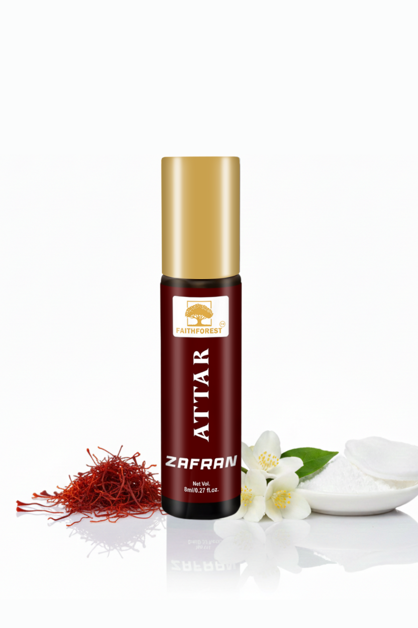 Attar Zafran - 8 ML